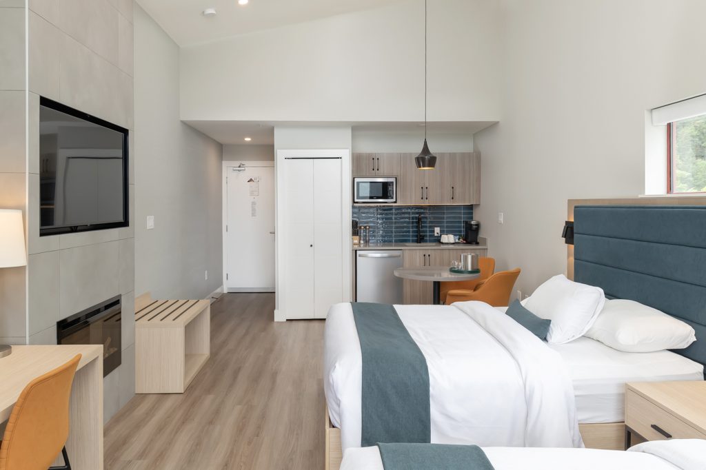 Double Queen Guest Room