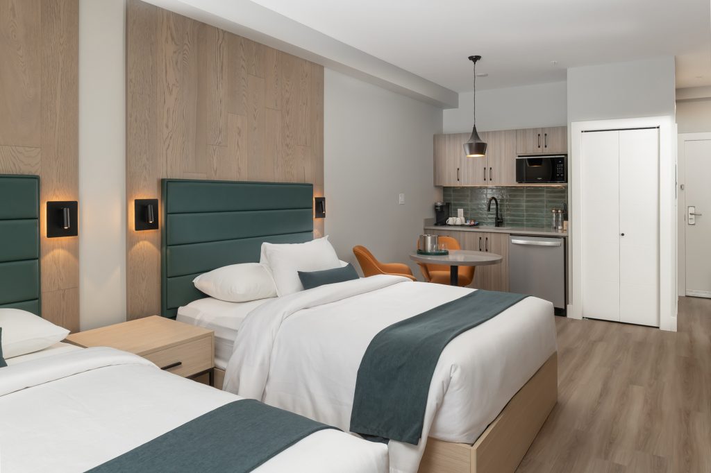 Double Queen Guest Room