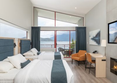 Double Queen Guest Room