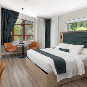 Accommodations at Harrison Beach Hotel